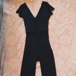 PRETTYLITTLETHING Black jumpsuit